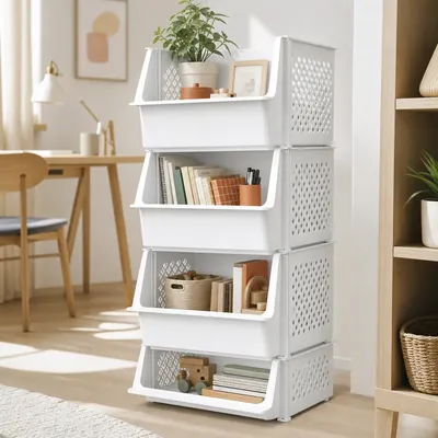 Modular open-front bins – illustrative image, see the listing on Amazon for actual photos