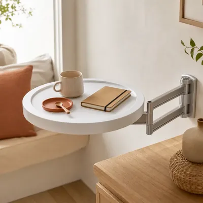 Wall beds and fold-down desks – illustrative image, see the listing on Amazon for actual photos