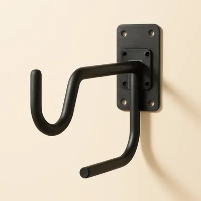 Wall-mounted bike hooks and racks – illustrative image, see the listing on Amazon for actual photos