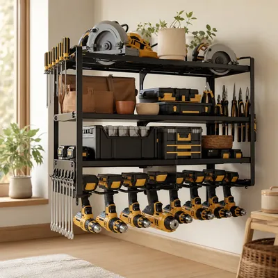 Wall cabinets and enclosed organizers – illustrative image, see the listing on Amazon for actual photos