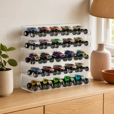 Wall-mounted book and toy storage – illustrative image, see the listing on Amazon for actual photos