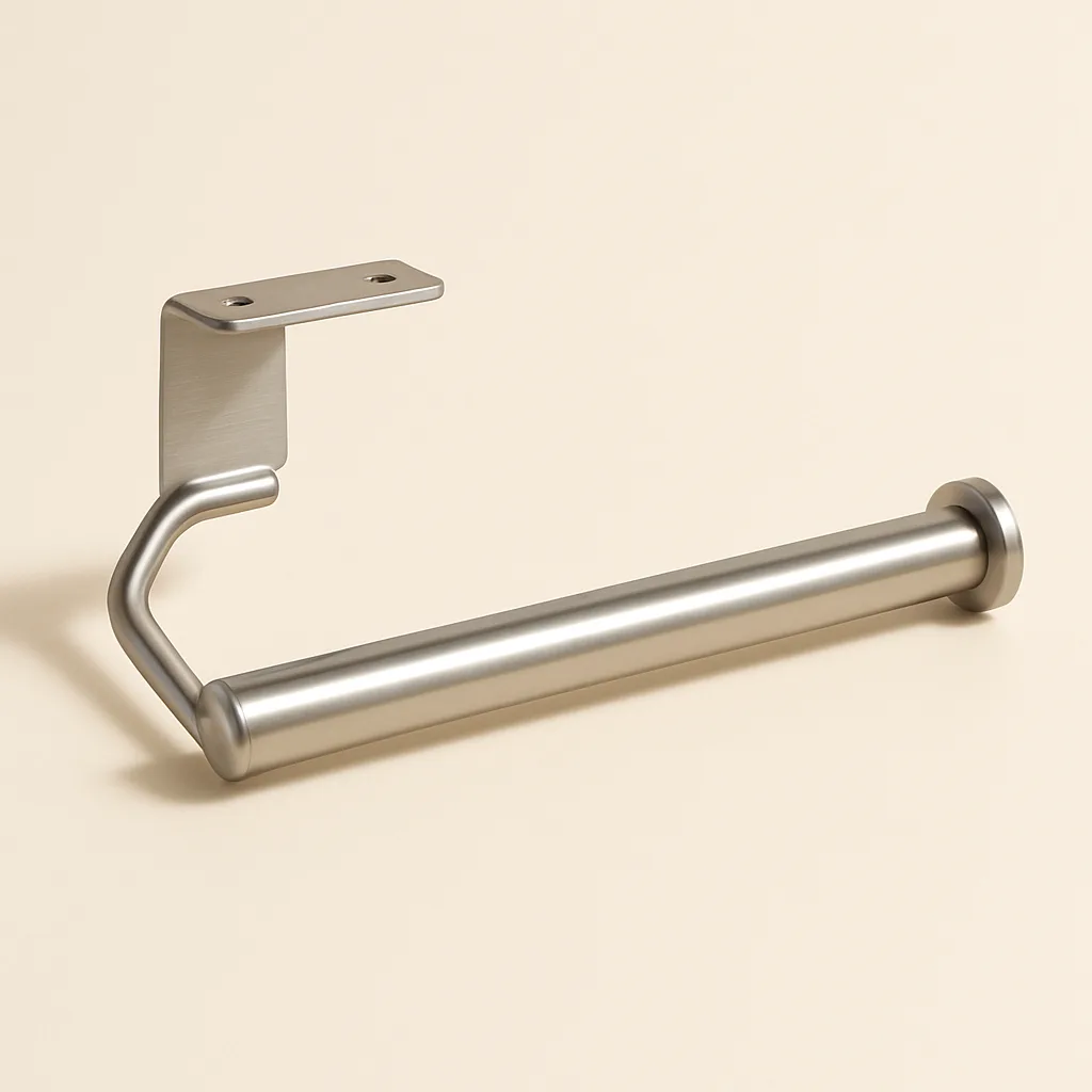 Under-cabinet paper towel holder – illustrative image, see the listing on Amazon for actual photos