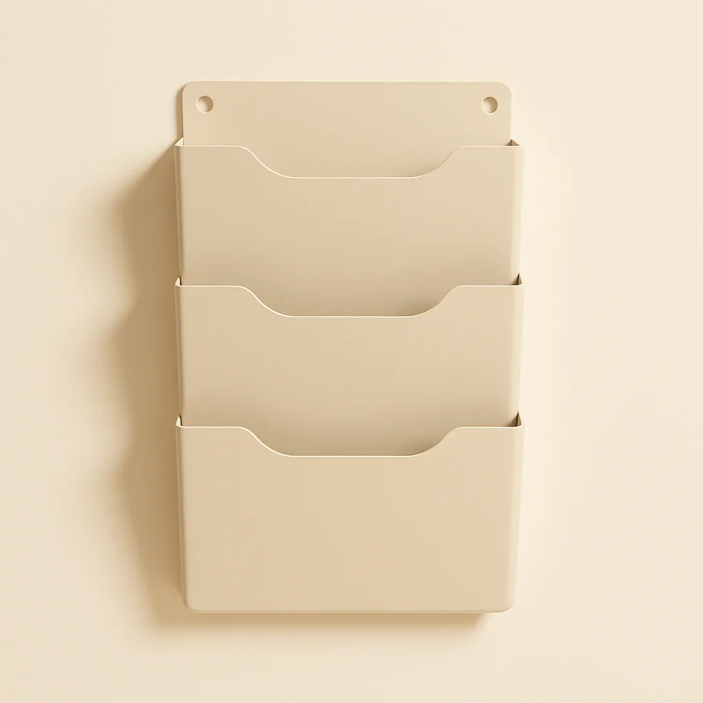 Wall-mounted file organizer – illustrative image, see the listing on Amazon for actual photos