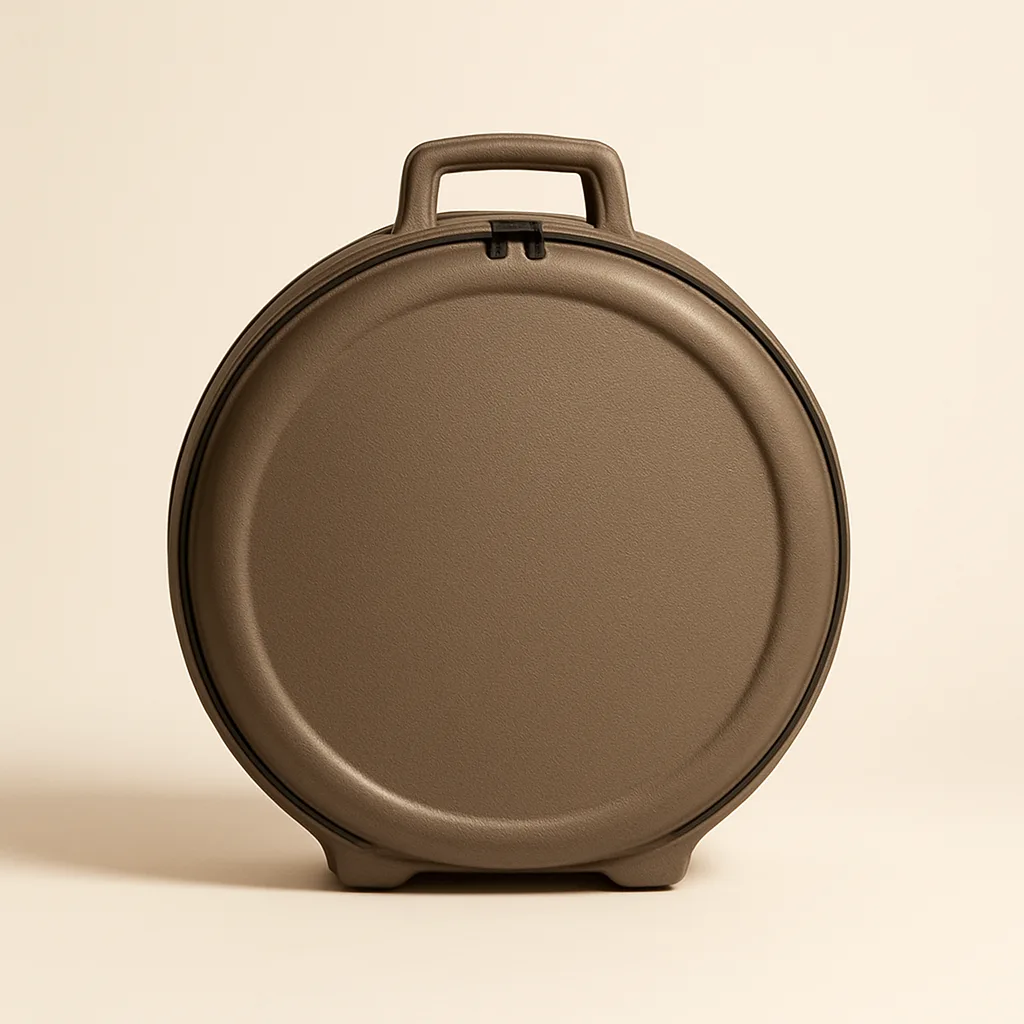 Hard-shell wreath storage case – illustrative image, see the listing on Amazon for actual photos