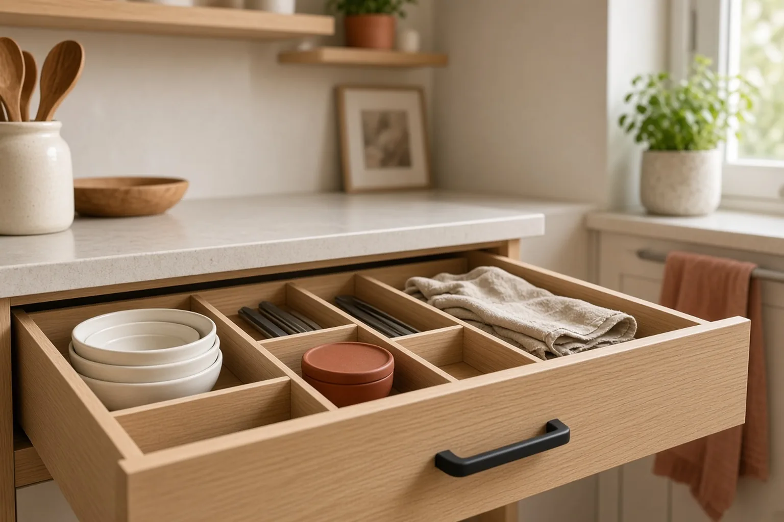 Drawer Dividers Buying Guide: Types and What to Look For – example of the finished setup